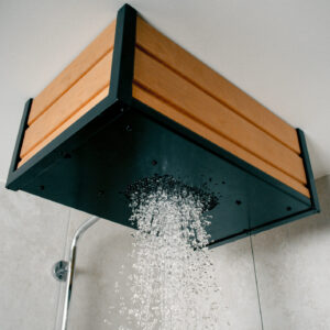 Waterfall shower