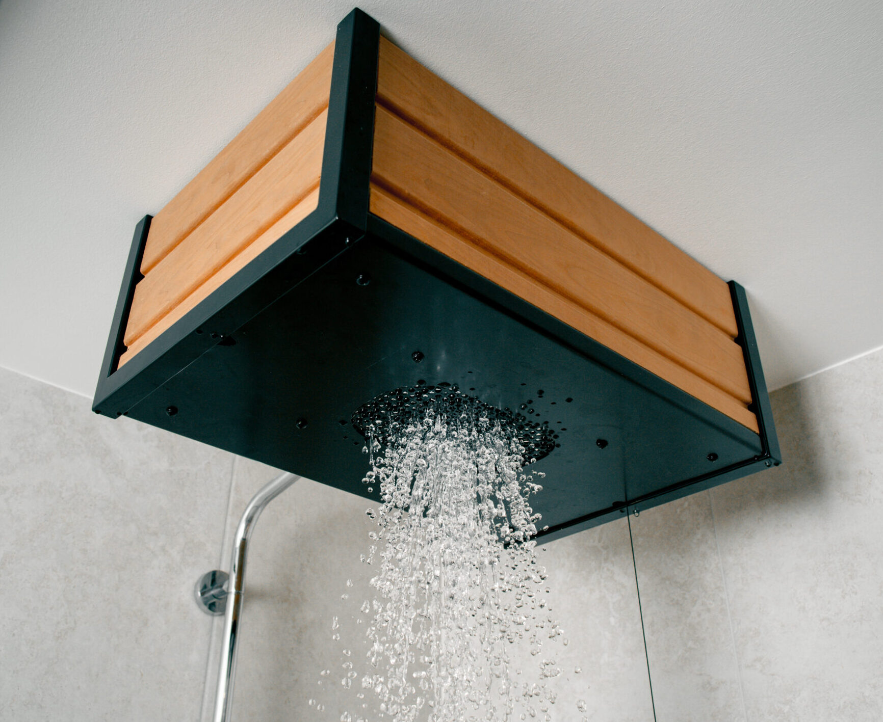 Waterfall shower